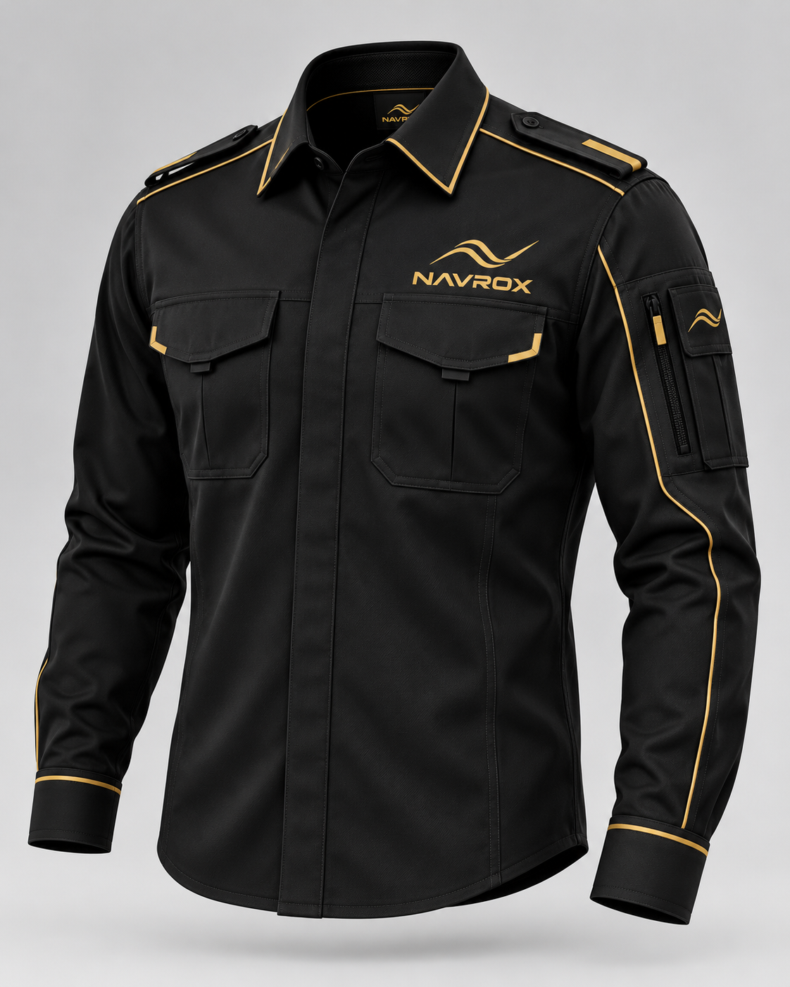 Referensi desain NAVROX Black Gold Command